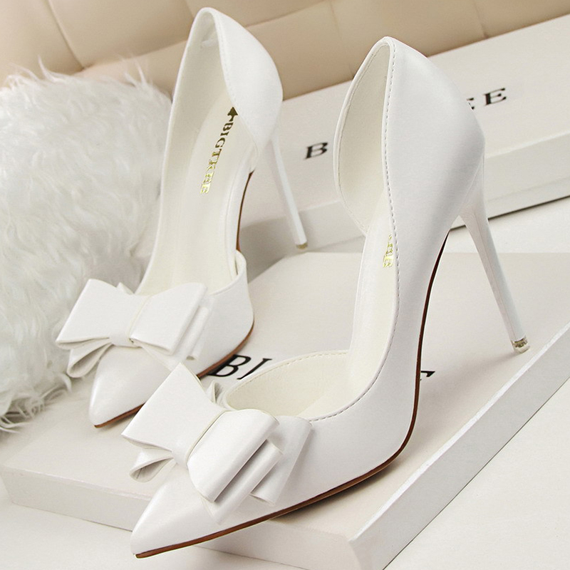 Women'S Shoes Big Feet - Chính Hãng BIGTREE Giày Nơ-Nút Thắt