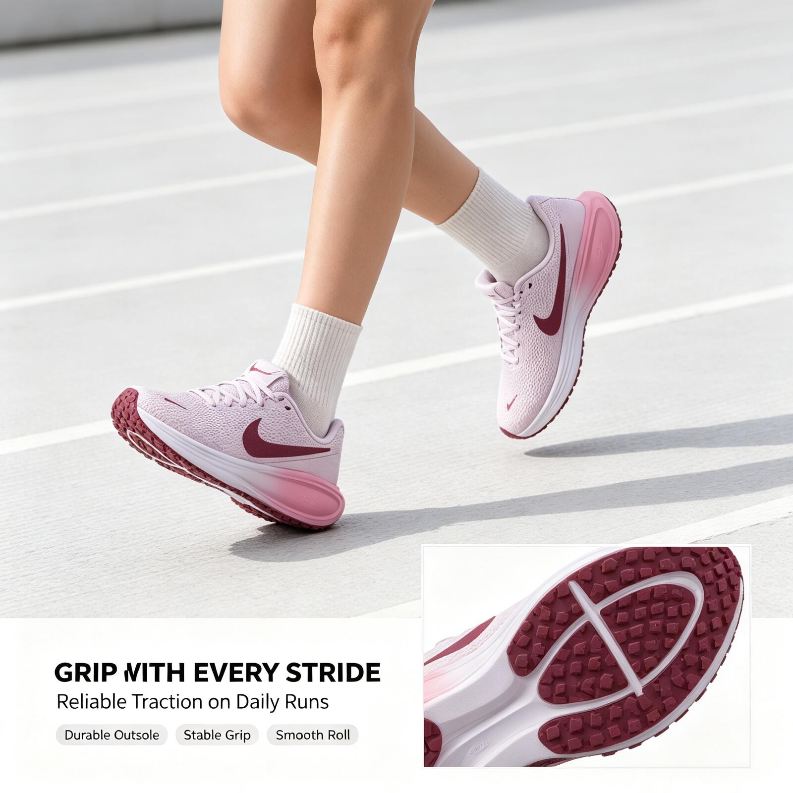 Women Shoes Running Nike - Nike Women Pink Running Shoes Lightweight