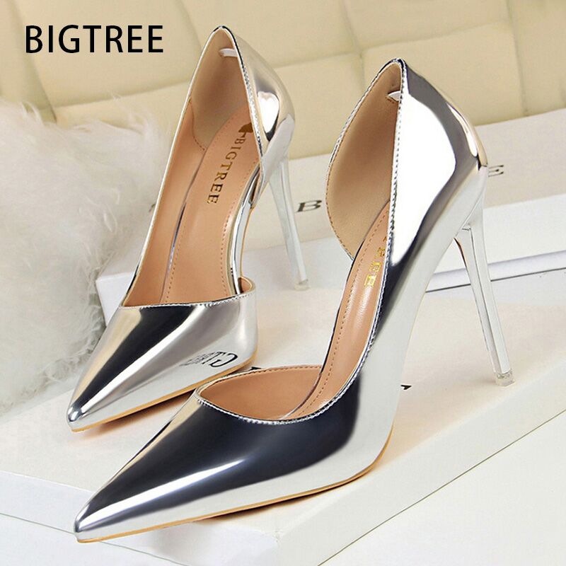 Women'S Shoes Big Feet - Chính Hãng BIGTREE Giày Gợi Cảm
