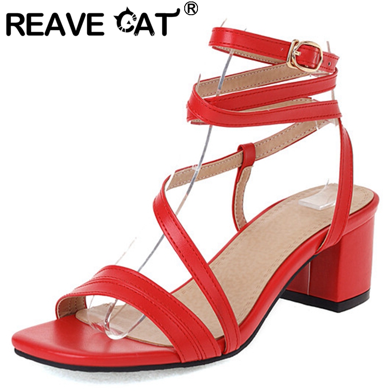 Women'S Shoes Big Feet - REAVE CAT 2022 Women Shoes Sandals
