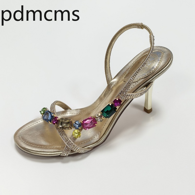 Women Shoes Luxury Brand - New Women's Sandals Summer New Colored