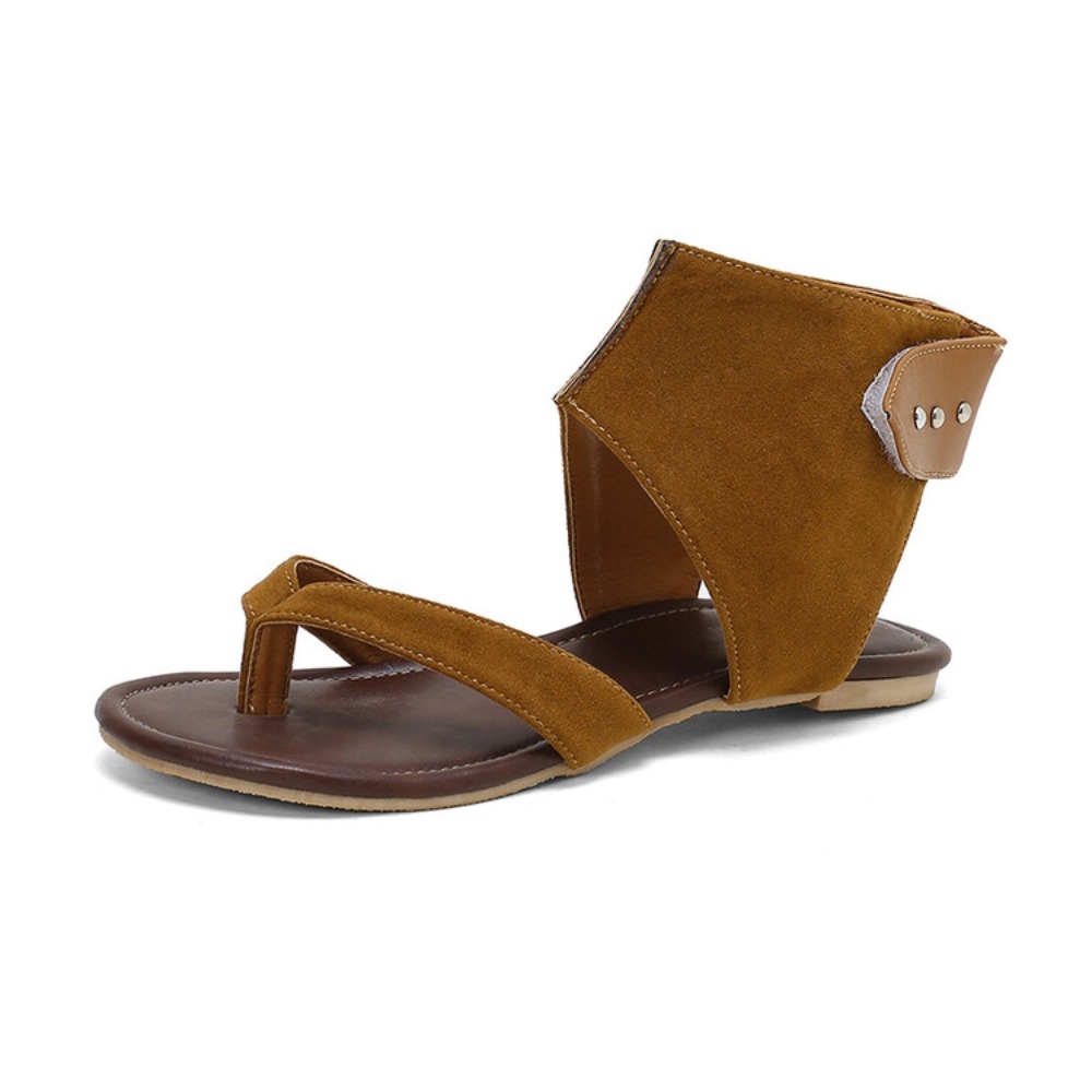 Thong Flat Sandal - Women's Plus Size 35-48 Flip Flop