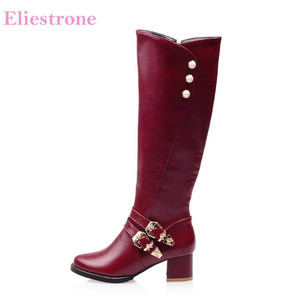Women'S Shoes Big Feet - Thương Hiệu Thời Trang Màu Đỏ