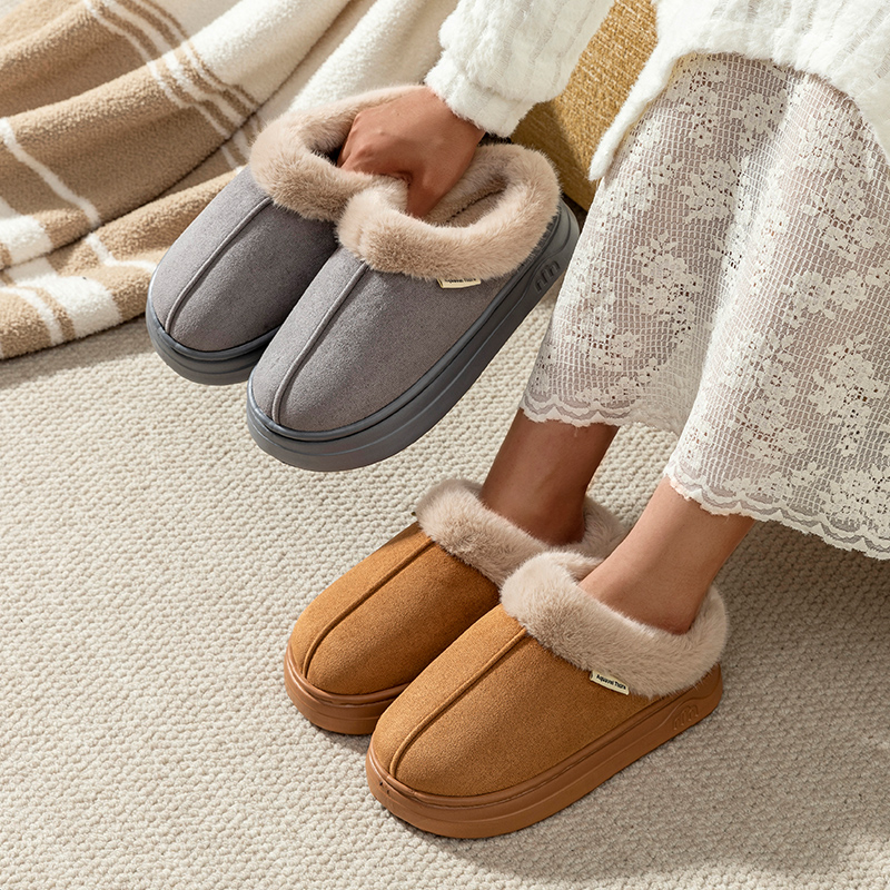 Women Shoes Boots - Winter Leisure Simple Women's Slippers Indoor