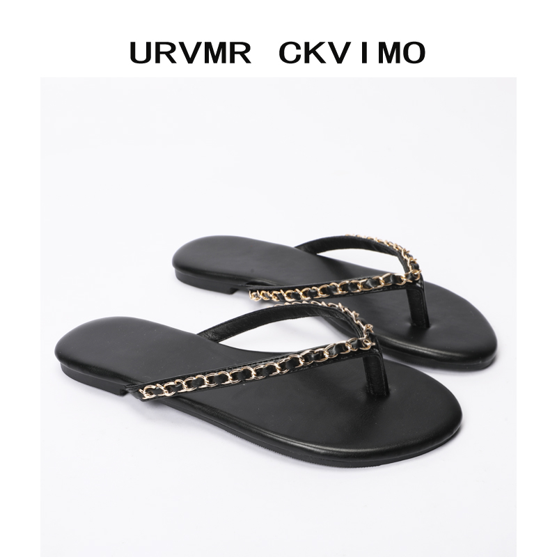 Thong Flat Sandal - Simple Flat Bottom Thong Slippers Women's