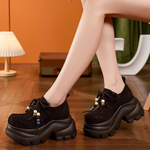 9cm Top Quality Genuine Leathe - đánh giá và giá Women Shoes Luxury Brand