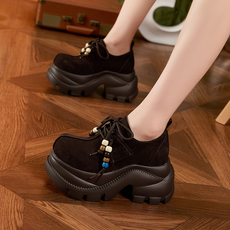 9cm Top Quality Genuine Leathe - đánh giá và giá Women Shoes Luxury Brand