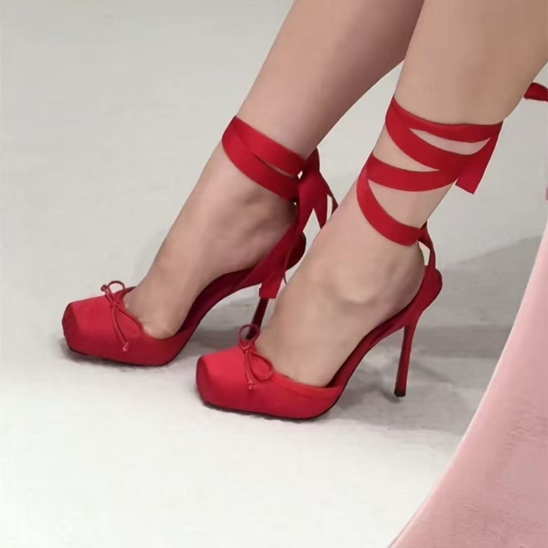 Red High-heeled Shoes, Women's - đánh giá và giá Women'S Shoes Quality