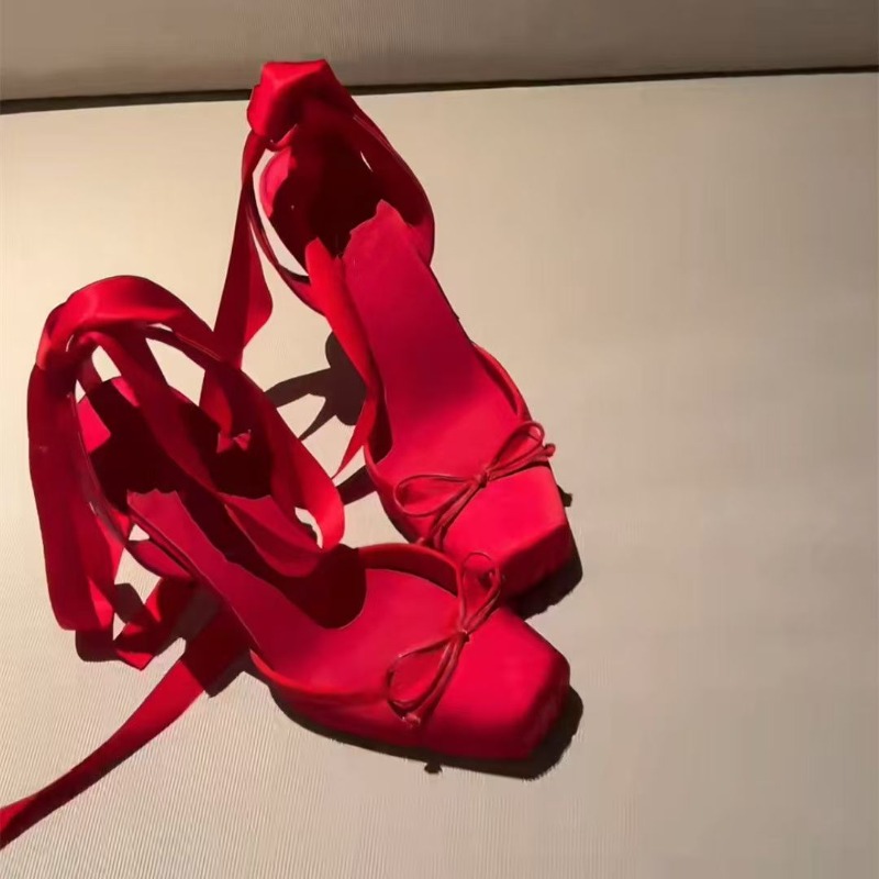 Red High-heeled Shoes, Women's - đánh giá và giá Women'S Shoes Quality