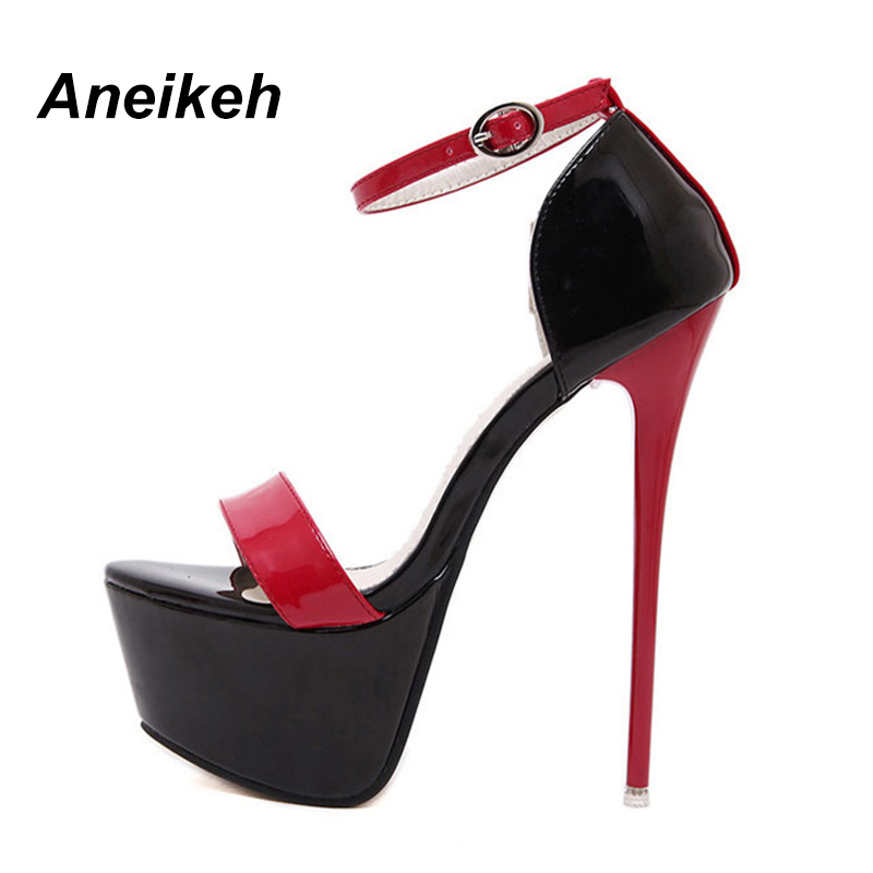 Aneikeh 2023 Thời Trang Peep C - đánh giá và giá Women'S Shoes Big Feet