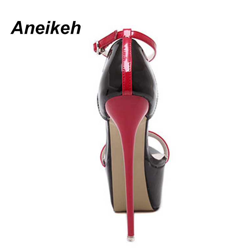 Aneikeh 2023 Thời Trang Peep C - đánh giá và giá Women'S Shoes Big Feet