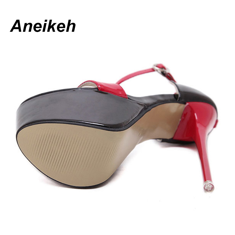 Aneikeh 2023 Thời Trang Peep C - đánh giá và giá Women'S Shoes Big Feet