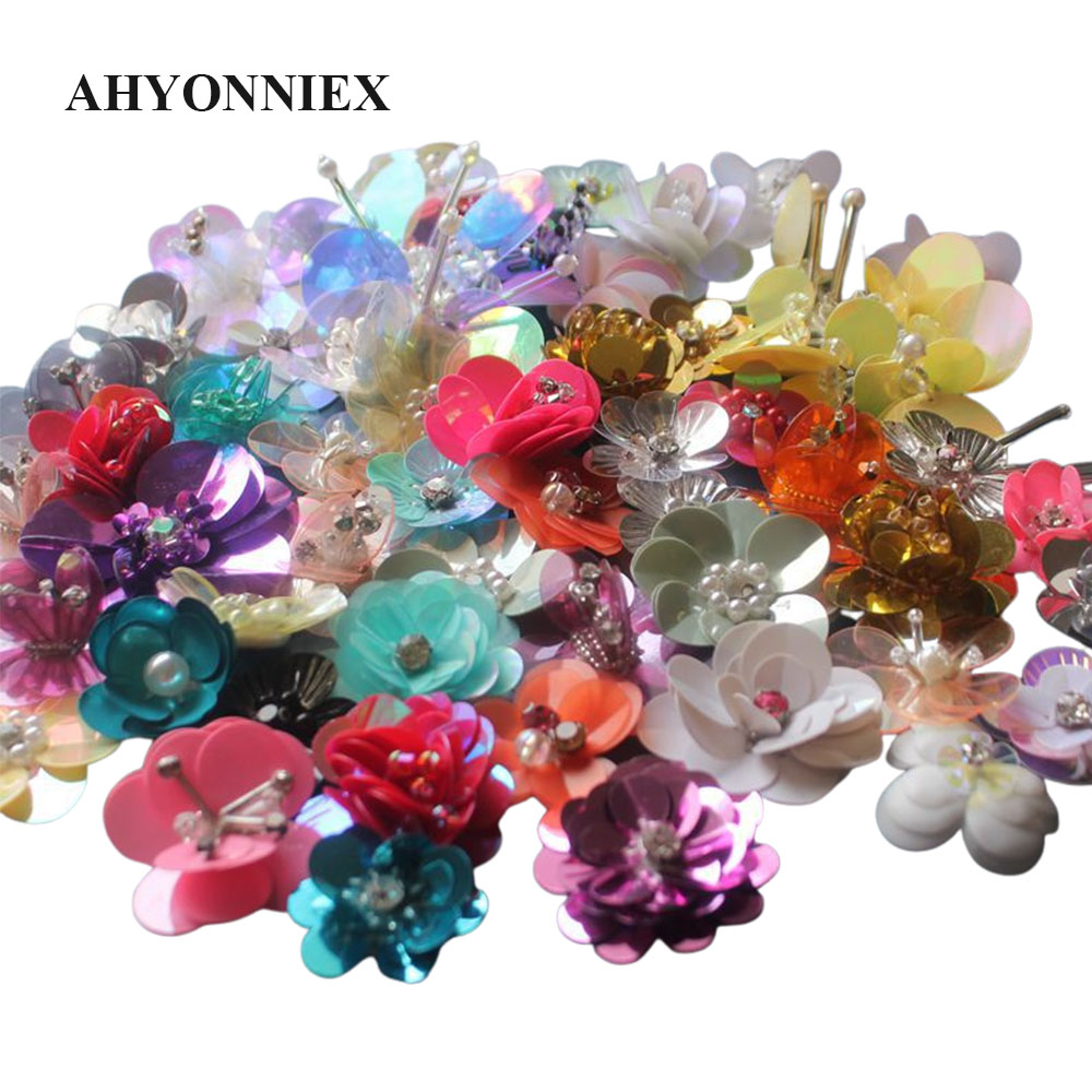 20PCS/Pack Random Sequins Flow - đánh giá và giá Women Shoes Jeans