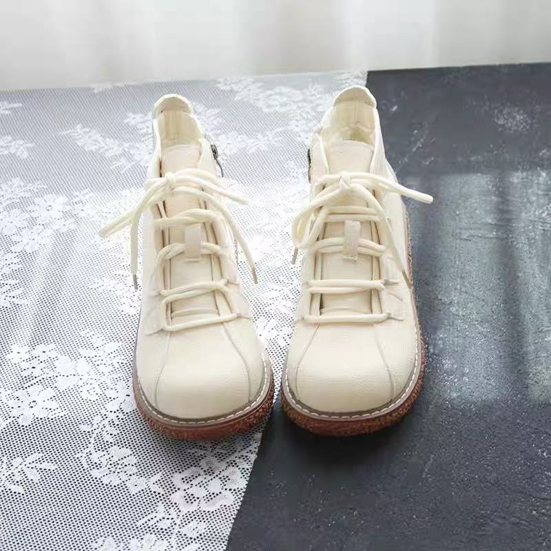 Careaymade-Vintage Phối Ren Gi - đánh giá và giá Women'S Shoes Big Feet