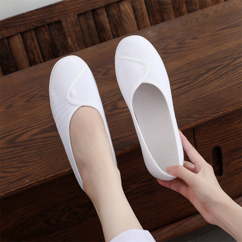 Soft Cloth Work Shoes Women Wh - đánh giá và giá Women'S Shoes For Standing All Day