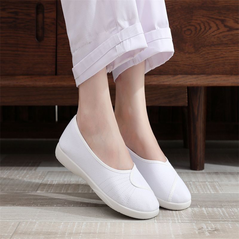 Soft Cloth Work Shoes Women Wh - đánh giá và giá Women'S Shoes For Standing All Day