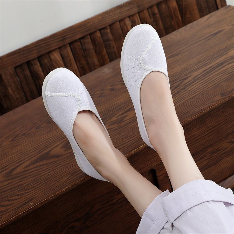 Soft Cloth Work Shoes Women Wh - đánh giá và giá Women'S Shoes For Standing All Day