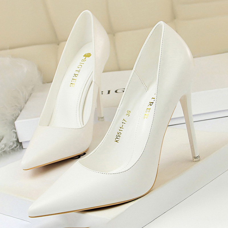 Chính Hãng BIGTREE Giày Nữ Bơm - đánh giá và giá Women'S Shoes Big Feet