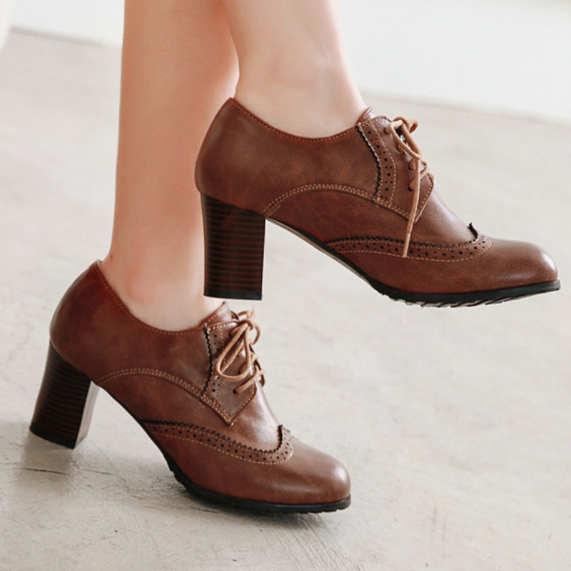 Vintage Women's High Heels Loa - đánh giá và giá Women'S Shoes Big Feet