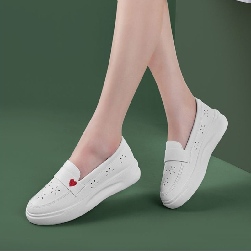 Trendy Korean Platform Nurse S - đánh giá và giá Women'S Shoes For Standing All Day