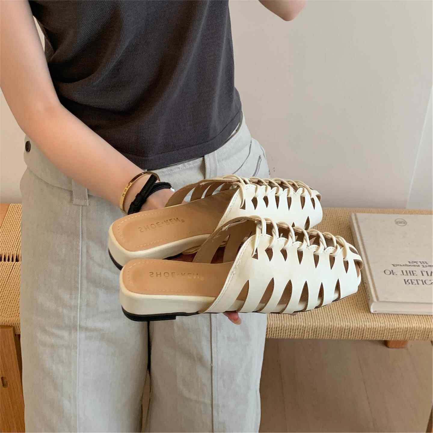 luxury brand Handmade Weaving  - đánh giá và giá Women Shoes Luxury Brand