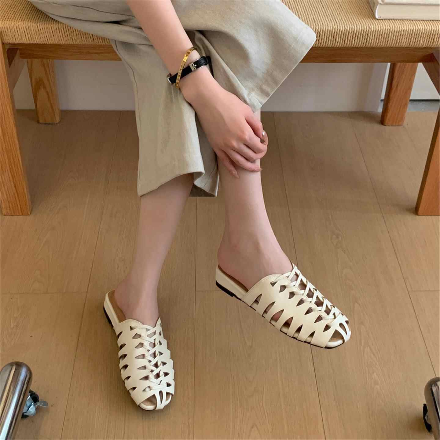 luxury brand Handmade Weaving  - đánh giá và giá Women Shoes Luxury Brand