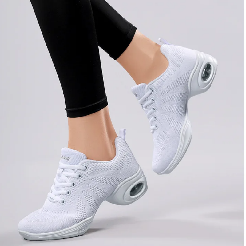 Women's Black Mesh Dance Sneak - đánh giá và giá Women'S Zumba Shoes