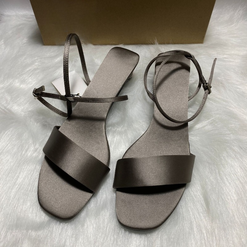 Luxury Satin Ankle Strap Low H - đánh giá và giá Women Shoes Luxury Brand
