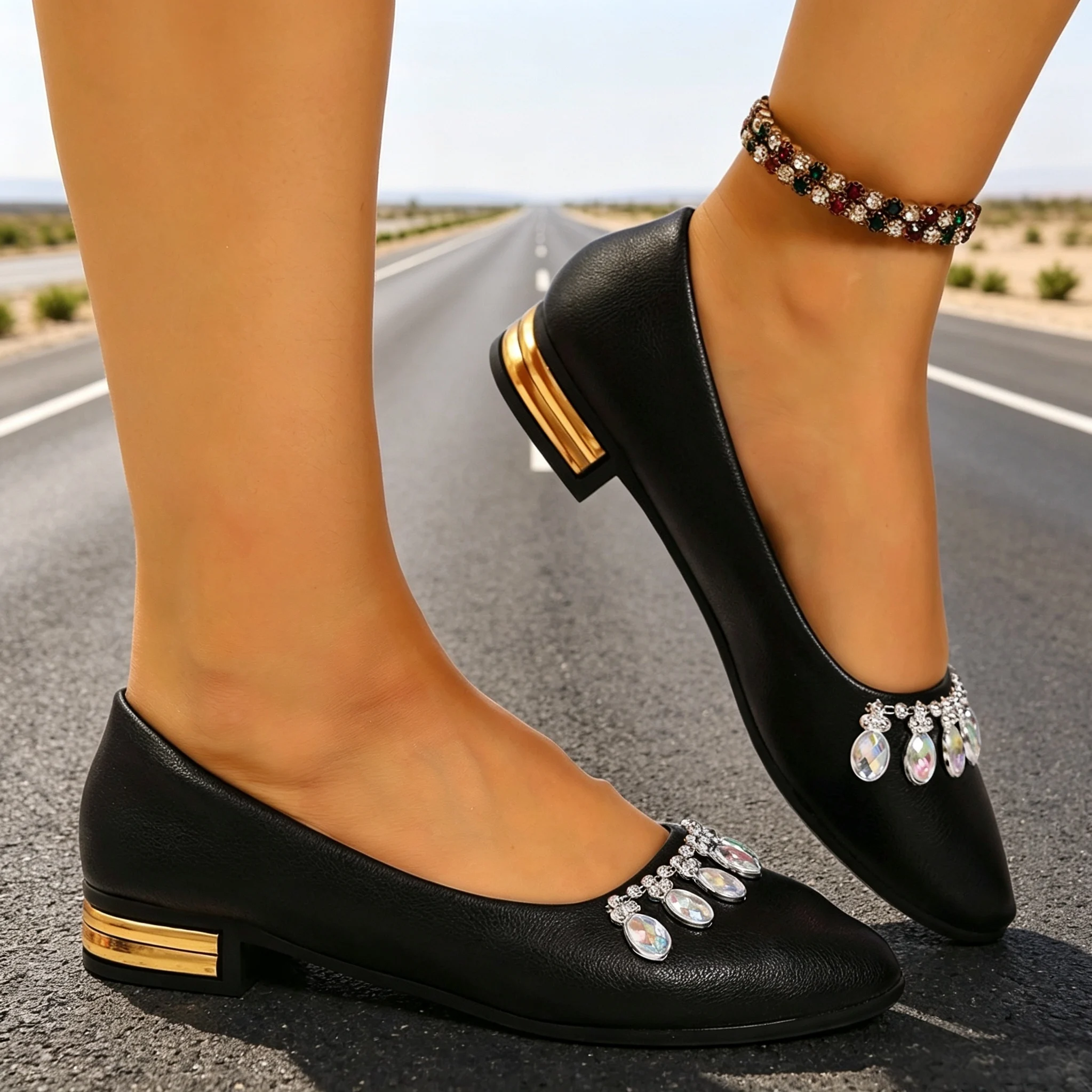 Women Flats Pointed Toe Ballet - đánh giá và giá Women'S Shoes Quality