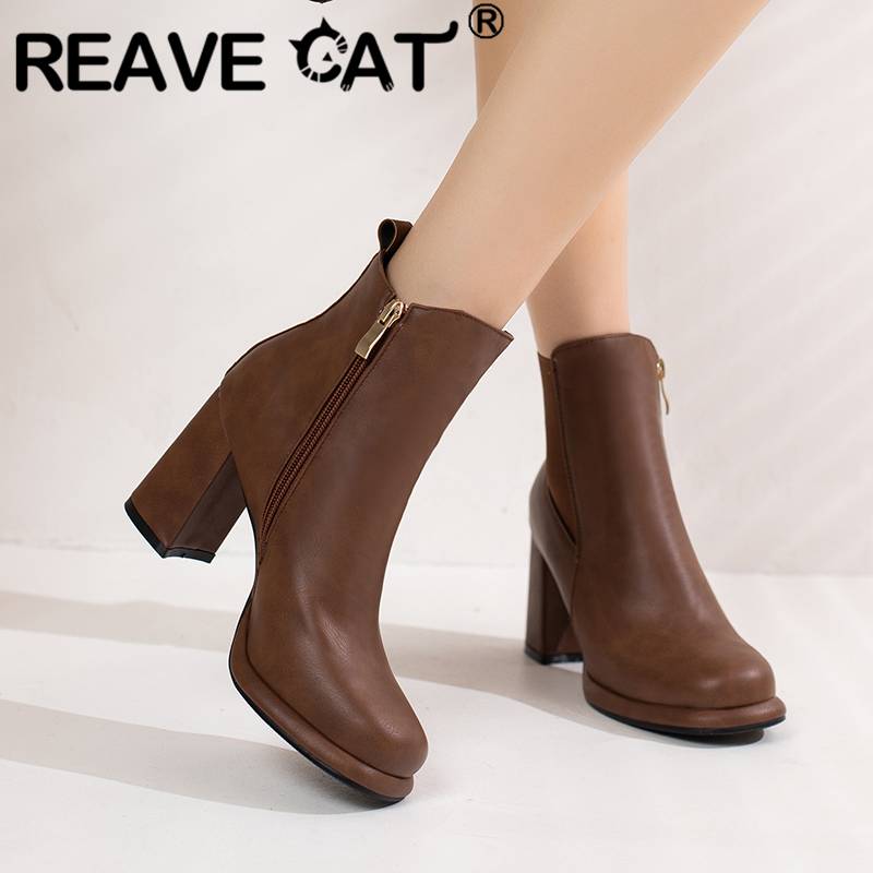 REAVE Mèo Nữ Cổ Ngắn Tăng 11Cm - đánh giá và giá Women'S Shoes Big Feet