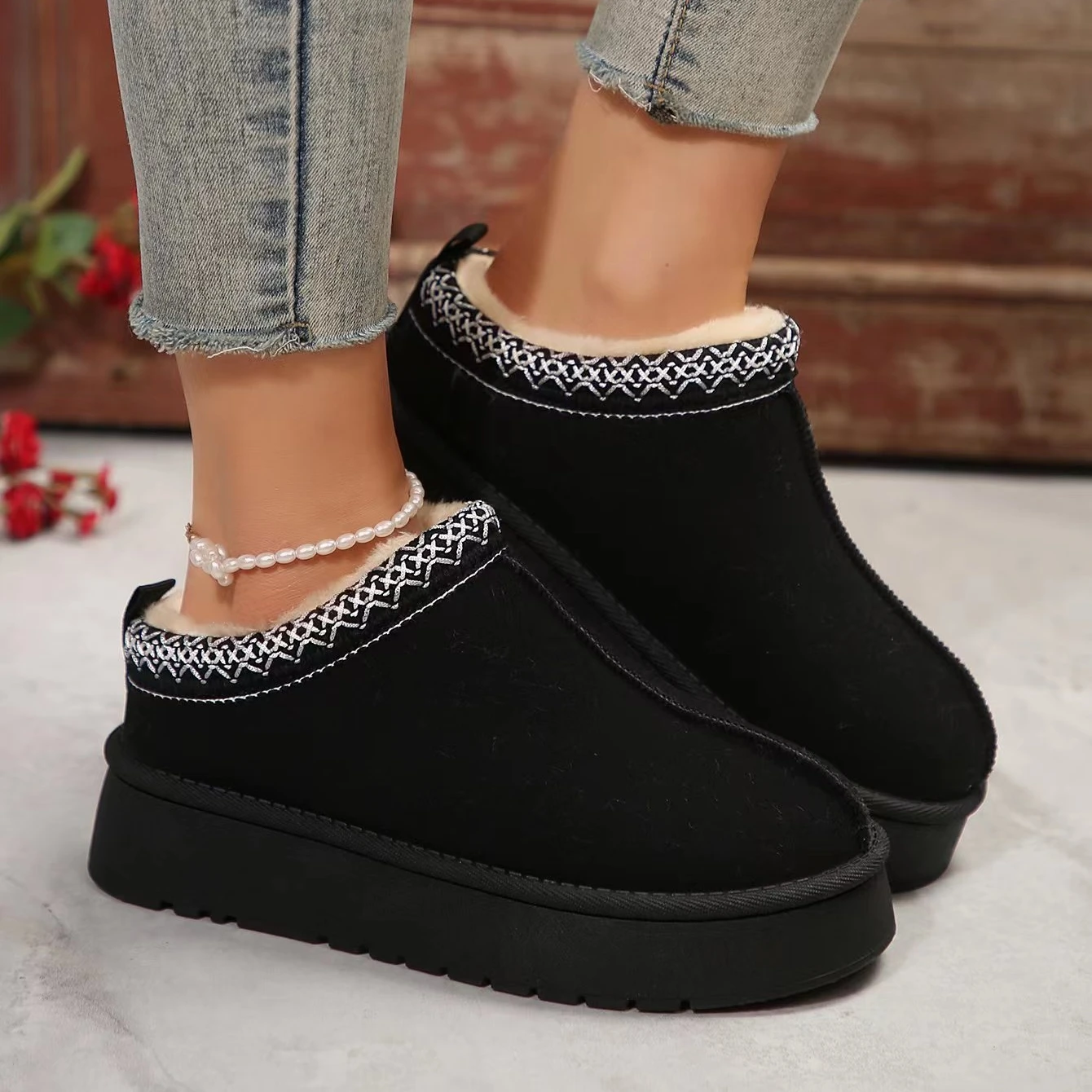 Designer Winter Platform Slipp - đánh giá và giá Women Shoes Luxury Brand