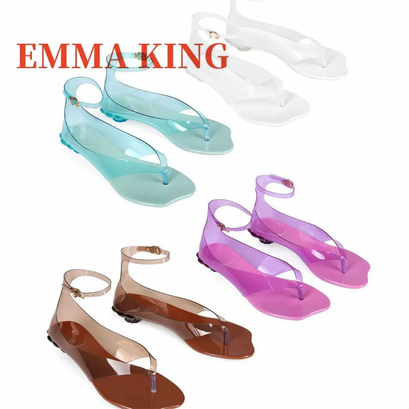 Women's Thong Jelly Sandals,20 - đánh giá và giá Thong Flat Sandal