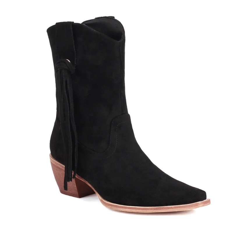 New Vintage Pointy Toe Horseha - đánh giá và giá Women'S Shoes Big Feet