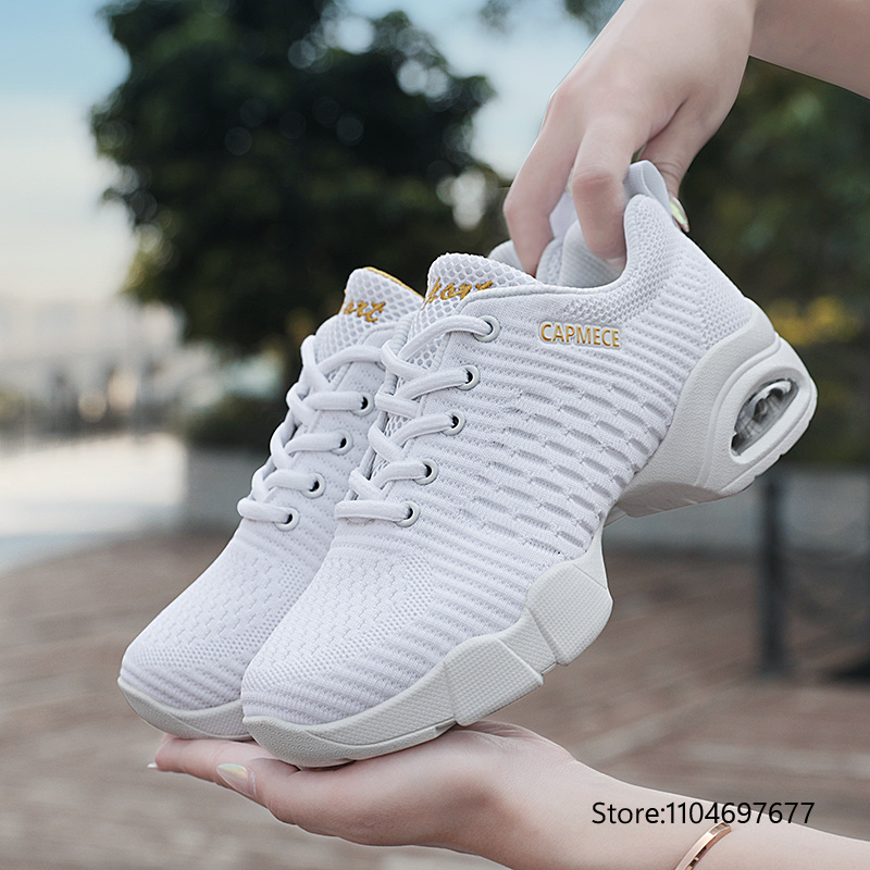 Women's Breathable Mesh Dance  - đánh giá và giá Women'S Zumba Shoes