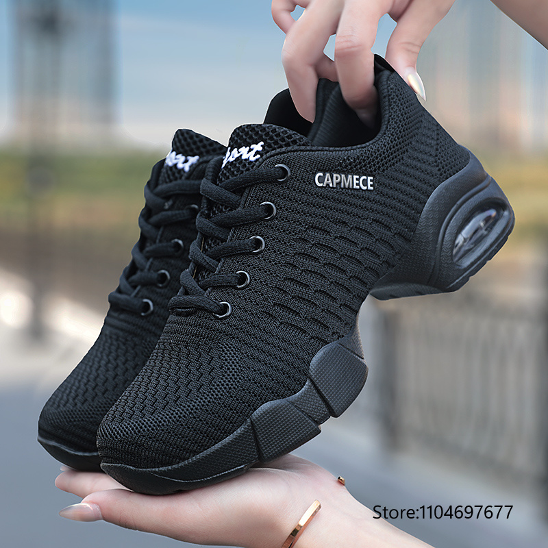 Women's Breathable Mesh Dance  - đánh giá và giá Women'S Zumba Shoes