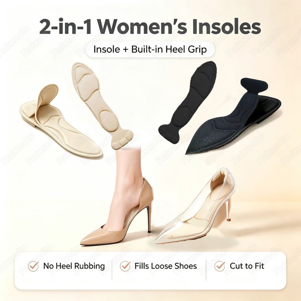 2Pair Memory Foam Massage Shoe - đánh giá và giá Women'S Shoes For Standing All Day