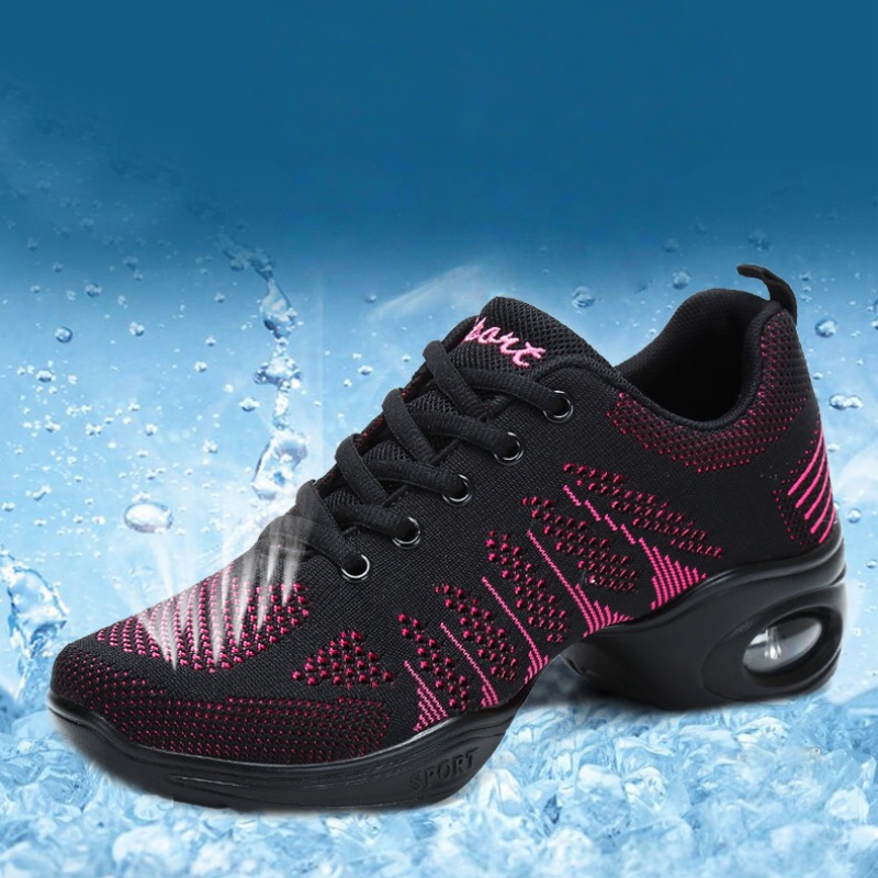 Women's Breathable Mesh Dance  - đánh giá và giá Women'S Zumba Shoes