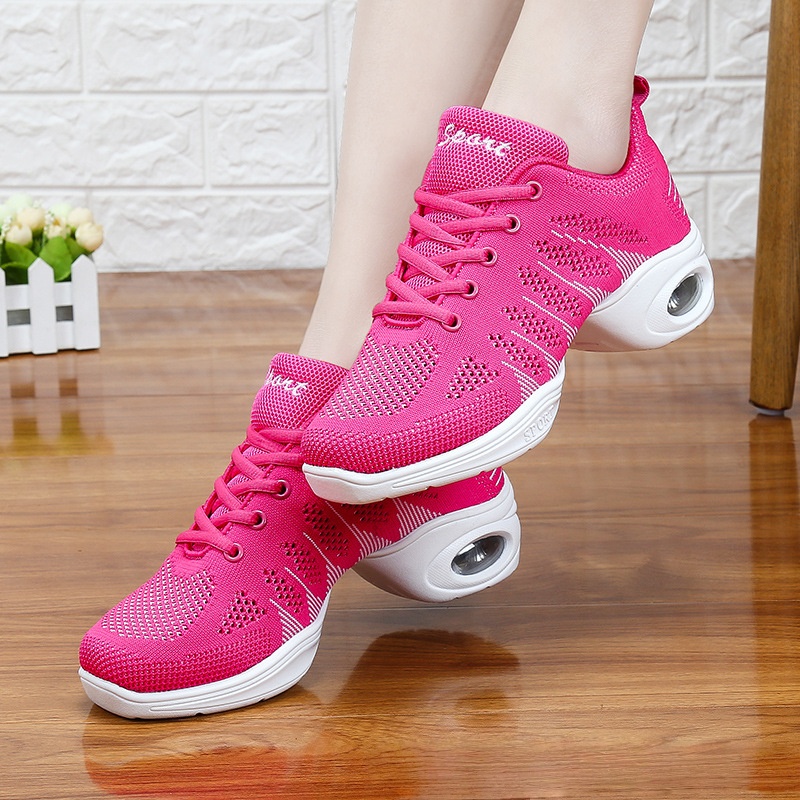 Women's Breathable Mesh Dance  - đánh giá và giá Women'S Zumba Shoes