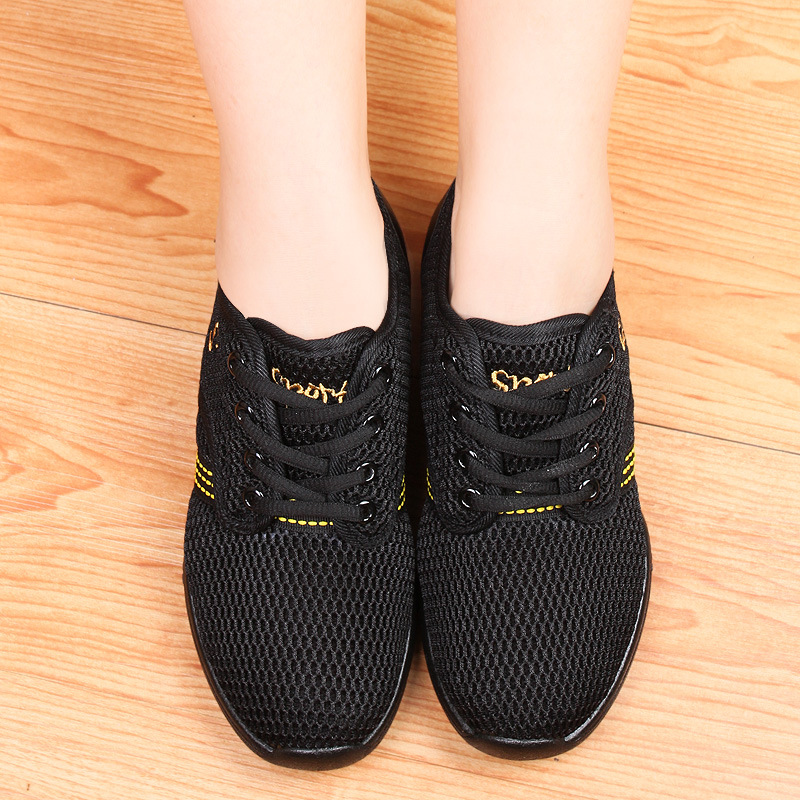 Women Breathable Mesh Lace Up  - đánh giá và giá Women'S Zumba Shoes