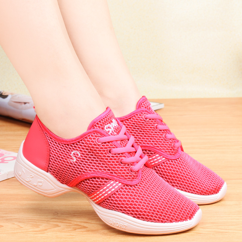 Women Breathable Mesh Lace Up  - đánh giá và giá Women'S Zumba Shoes