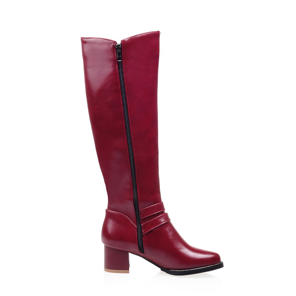 Thương Hiệu Thời Trang Màu Đỏ  - đánh giá và giá Women'S Shoes Big Feet