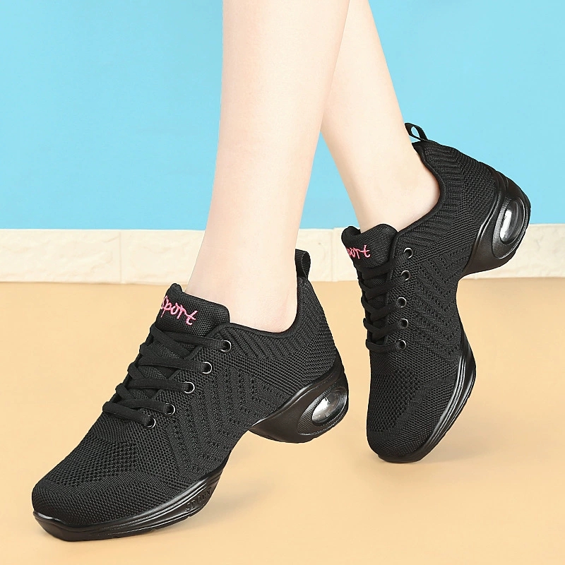 Women's Breathable Mesh Dance  - đánh giá và giá Women'S Zumba Shoes