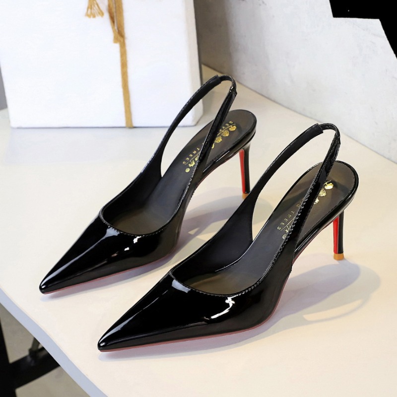New European and American Poin - đánh giá và giá Women'S Shoes Big Feet