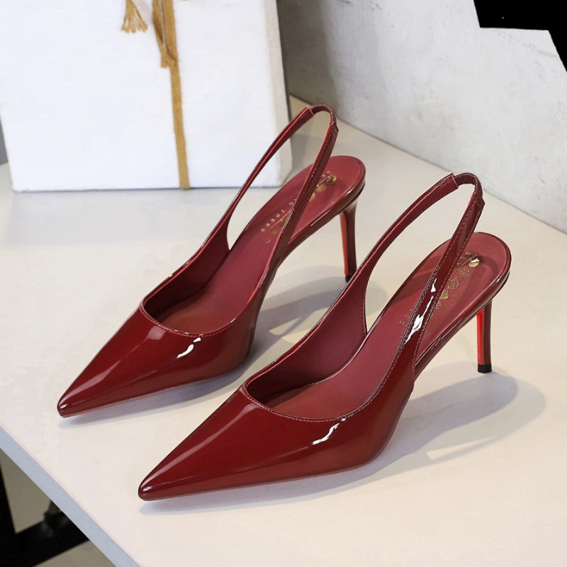 New European and American Poin - đánh giá và giá Women'S Shoes Big Feet