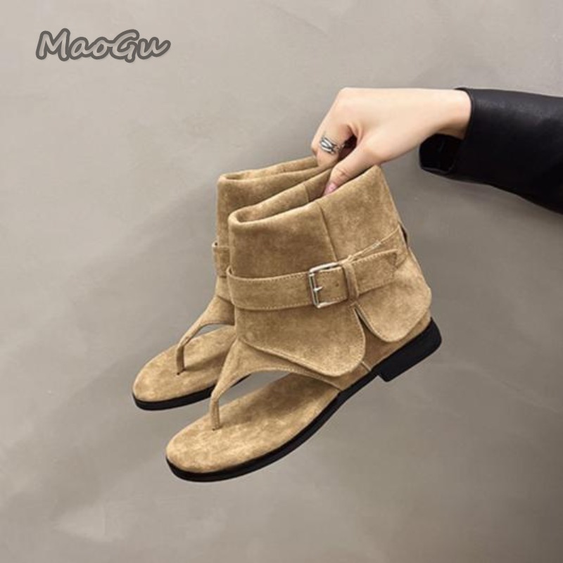 Suede Thong Women's Gladiator  - đánh giá và giá Thong Flat Sandal